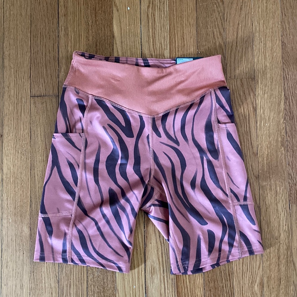 Tek gear high rise bike shorts size small